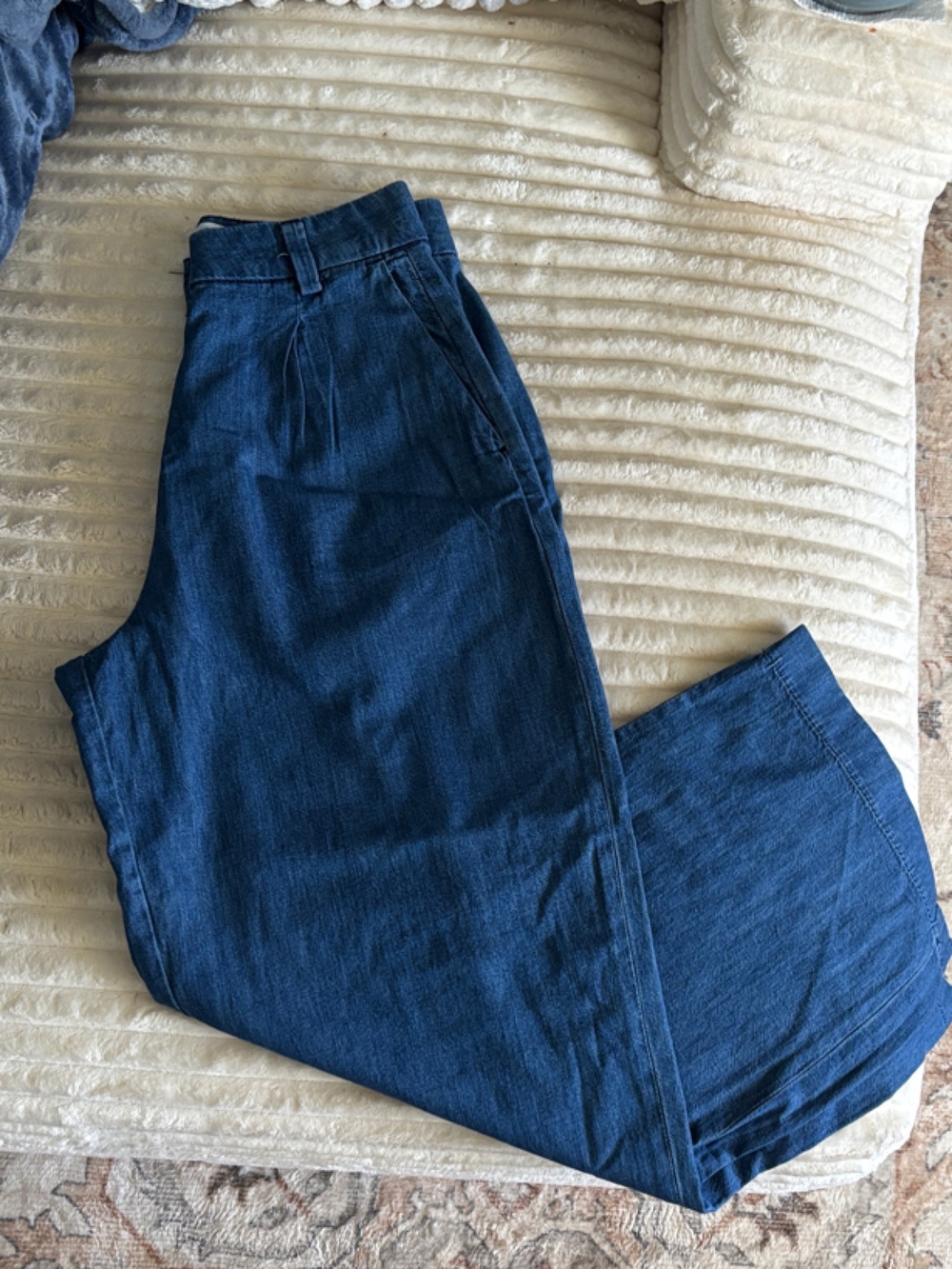 Old Navy Extra High Rise Wide Leg Jeans With Adjustable Waist